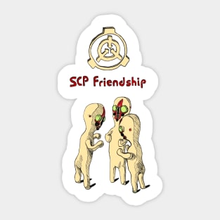 SCP Friendship Sticker